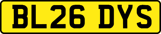 BL26DYS