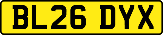BL26DYX