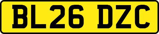 BL26DZC