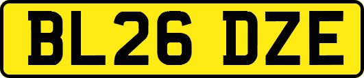 BL26DZE