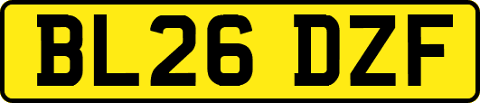 BL26DZF