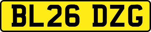 BL26DZG