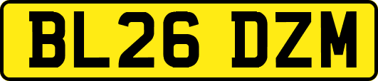 BL26DZM