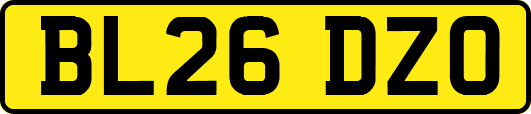 BL26DZO