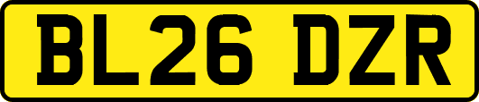 BL26DZR