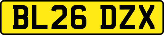 BL26DZX