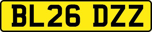 BL26DZZ
