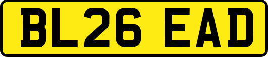 BL26EAD