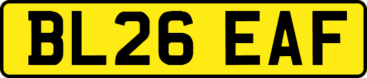 BL26EAF