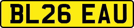 BL26EAU