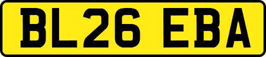 BL26EBA