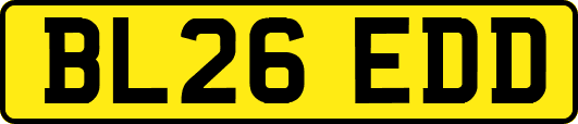 BL26EDD