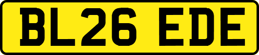 BL26EDE