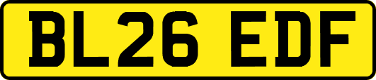 BL26EDF