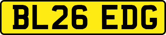 BL26EDG