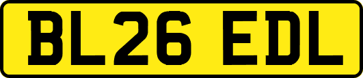 BL26EDL
