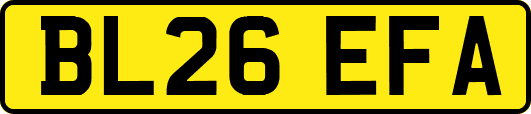 BL26EFA