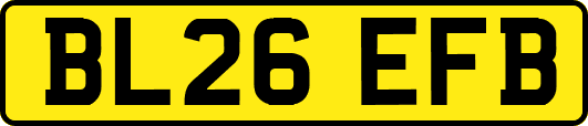 BL26EFB