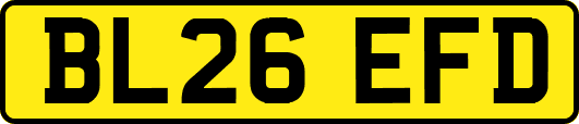 BL26EFD