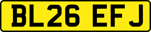 BL26EFJ
