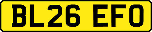 BL26EFO