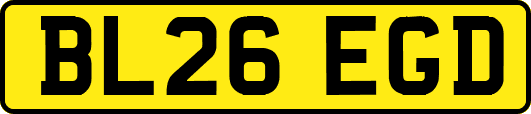 BL26EGD