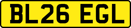 BL26EGL
