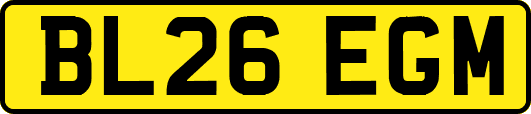 BL26EGM