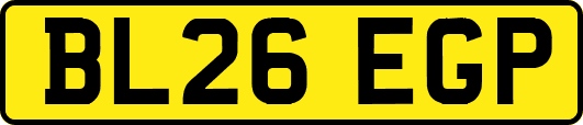 BL26EGP