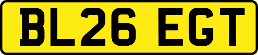 BL26EGT