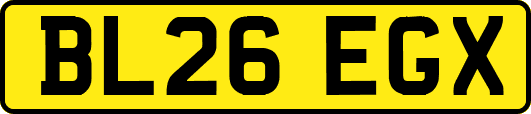 BL26EGX
