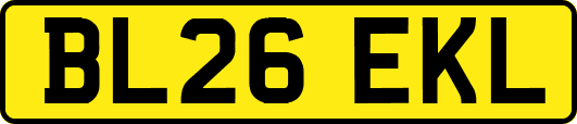 BL26EKL