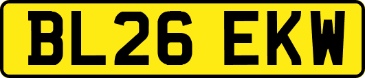 BL26EKW