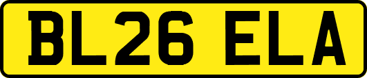BL26ELA