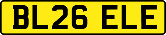 BL26ELE