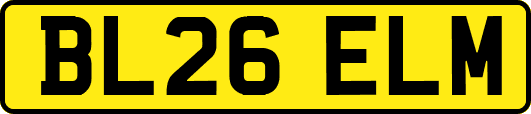 BL26ELM