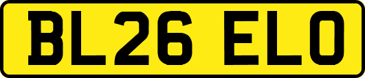 BL26ELO