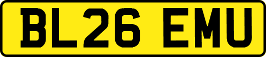 BL26EMU