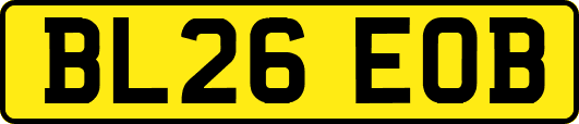 BL26EOB