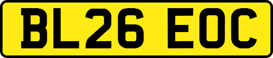 BL26EOC