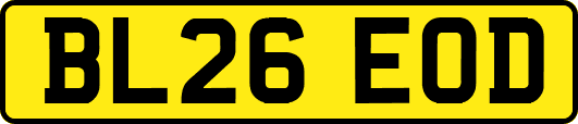 BL26EOD