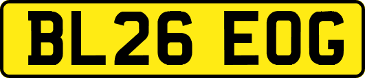 BL26EOG