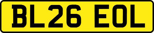 BL26EOL