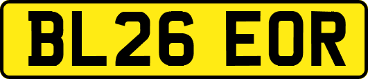 BL26EOR