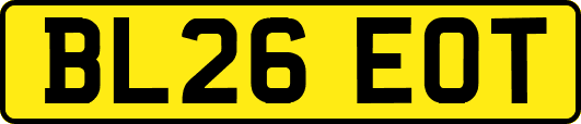 BL26EOT