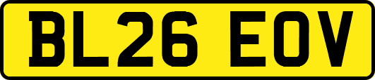 BL26EOV