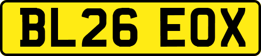BL26EOX