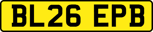 BL26EPB