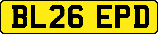 BL26EPD