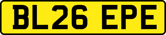 BL26EPE